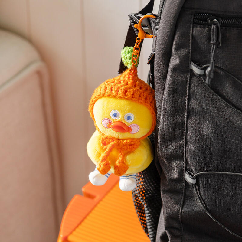 Brunch Brother Duck Keychain