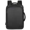 USB Charging School Backpack Waterproof Oxford 15.6 Inch Laptop Backpacks for Travel Business Office Computer Men Rucksack Black