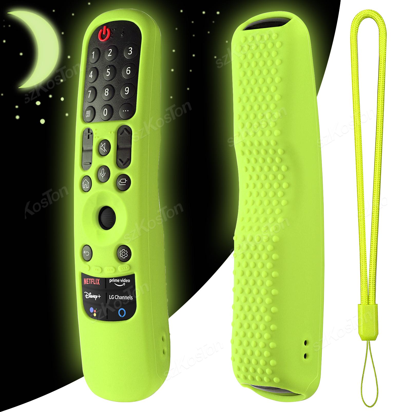 

Silicone Case LG AN-MR21GC/ MR21N / MR21GA Remote Control Protective Cover For LG Smart TV Magic Remote Shockproof Protection