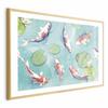 Plakat - Staw W Japonii