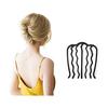TY Planning Hair Accessory Comb for Updos, Elegant & Cute Plastic Hair Stick for Stylish Hair Arrangements (L) - 9.7cm