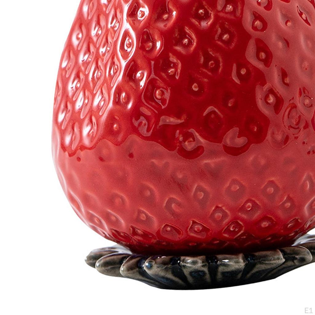 Tea Canister Decorative Container Multipurpose Reusable Home Decor Ceramic Jar with Lid