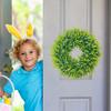 35/40/45/50/55CM Artificial Boxwood Wreath Indoor Outdoor Front Door Wall Hanging Fake Greenery Spring Leaves Garland Decoration