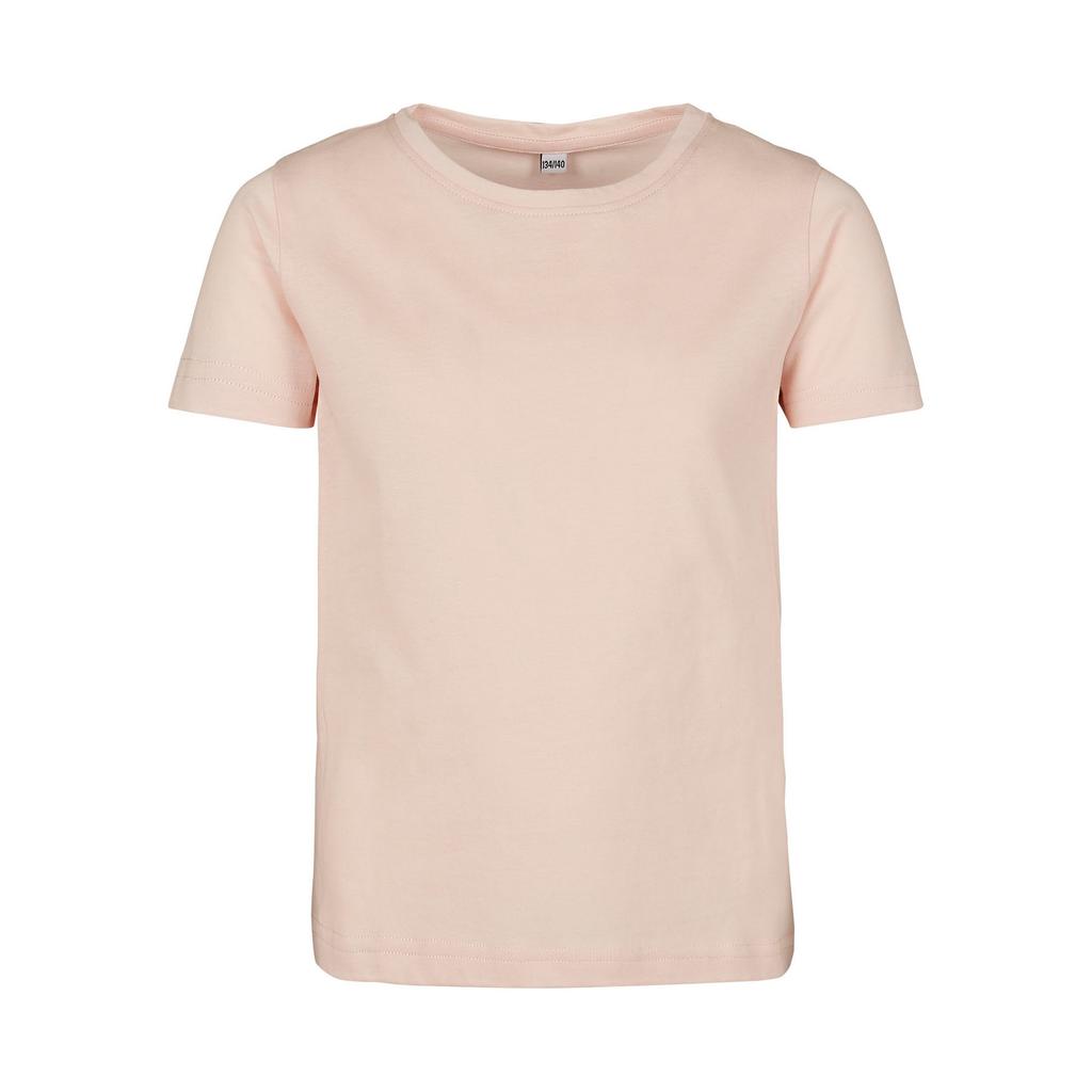 Build Your Brand Girls Short-Sleeved T-Shirt