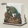 Practical Housewarming Gifts for New Home Rustic Wooden Napkin Holder Octopus/Bird/Goose/Turtle/Black Bear/Elephant Pattern Compact Tissue