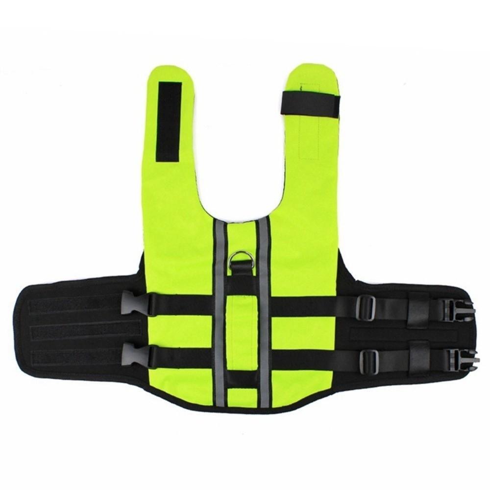 Adjustable Dog Life Jacket High Buoyancy Puppy Swimwear Pet Clothes Safety Swimming Suit Surfing