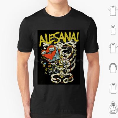 Alesana 12 T Shirt Big Size 100 Cotton Alesana Skeleton Heart Scene Emo Scenemo Punk Band Post Hardcore Hardcore Goth Gothic