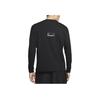 Jordan Engineered Long-Sleeve Crew-Neck T-Shirt Men Tops Black CD5506-010