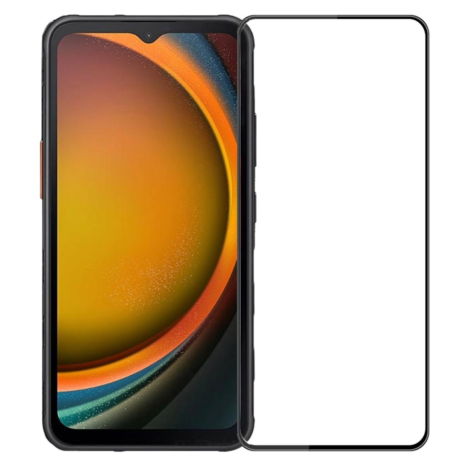 

MOFI JK 3D Tempered Glass Film-1 for Samsung Galaxy Xcover7 Screen Protector 3D Curved Edge Clear Film Type A