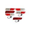 Rear Stop Lamp for Outlander GF/GG/ZJ/ZK/ZL Pre-facelift 2013-2015 GF Tail Bumper Lamps for Airtrek Back Fog or Lights Wire Bulb