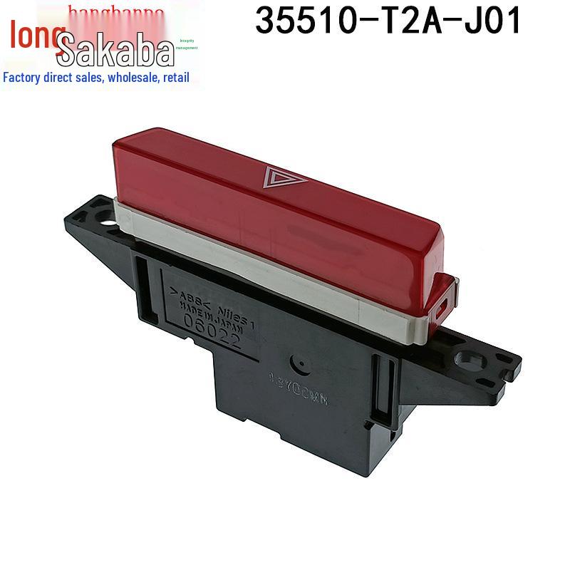 35510-T2A-J01 Hazard Warning Light Switch for 2014-2018 Honda Accord