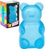 ##Cute Bear Nee Maltose Squeeze Toy Dough Colorful Sensory Toy Creative DIY Assembly New Item Desk Decoration Stress Relief Doll