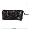 Kamiojapan Pen Drawstring Ribbon Pen Black Case, Pouch, 229541,