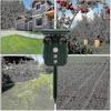 garden pest control ultrasonic deer repeller solar powered
