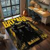 Batman: The Dark Knight Rug Carpet Large Area Rug Non Slip Washable Floor Mat Gamer Room Bedroom Home Decor