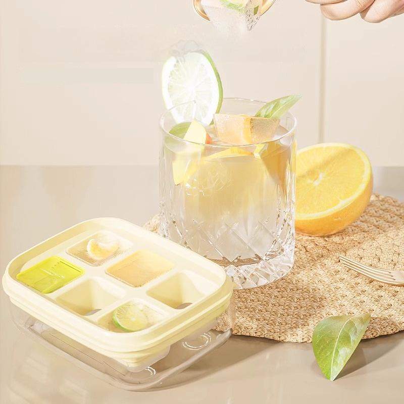 15 Mini Iskubs Silikon Iskubsform Iskubspress Bärbar Hem Iskubsartefakt Med Lock Hemishockey