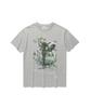 NICEGHOSTCLUB Jojos Stardust Crusaders Kakyoin Poster Tee_Grey(Ng2Gmut504E)