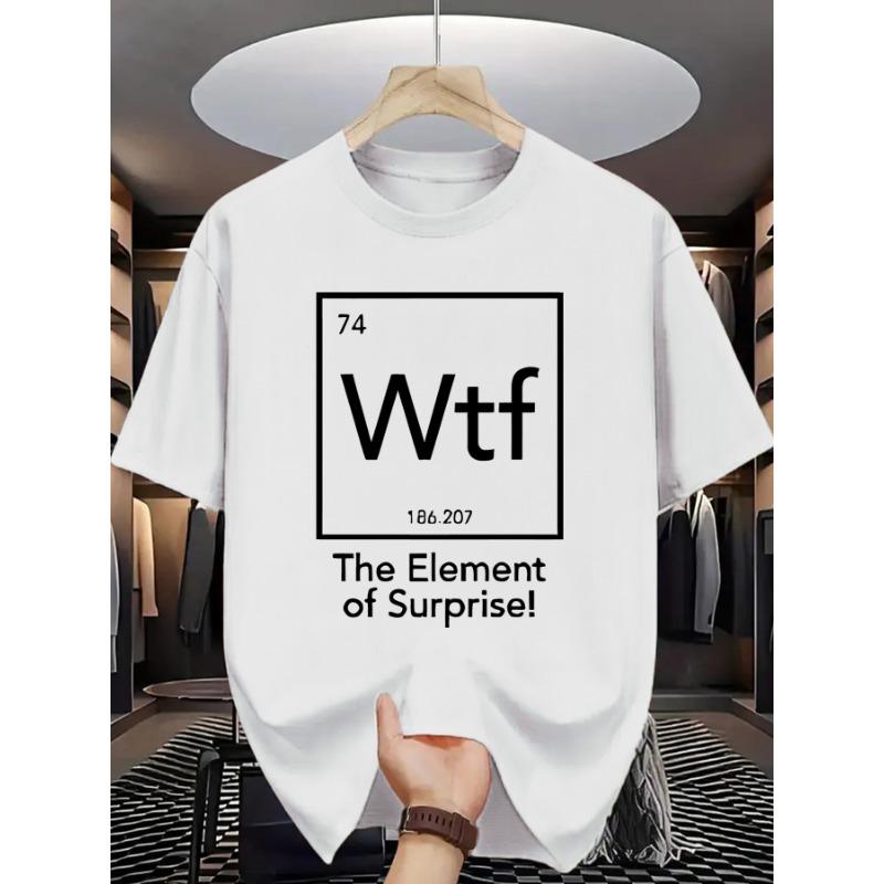European Size This Stylish Round-Neck T-Shirt Features a Unique Letter Design, Making It Versatile And Suitable for Various Occasions