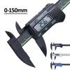 Electronic Digital Calibrator 150mm, Vernier Calibrator with Carbon Fiber Sphere, Micrometer, Measuring Tool, Digital Ruler