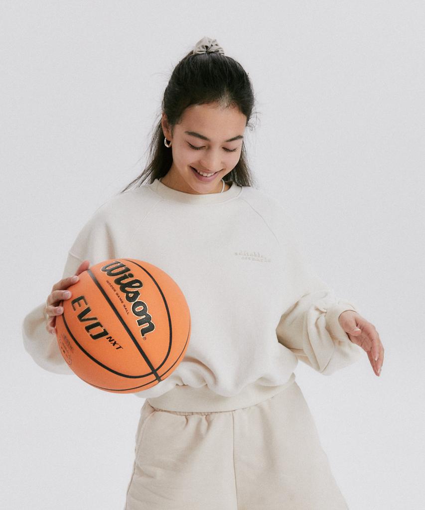 Editable Scenario Active Scrunchie [Beige]