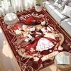 Covor Personalizat cu Nume și Imprimeu Genshin Impact, Covor Versatil pentru Decor Acasă, pentru Cameră de Joacă, Apartament, Balcon, Hol de Intrare, Hol Cadou