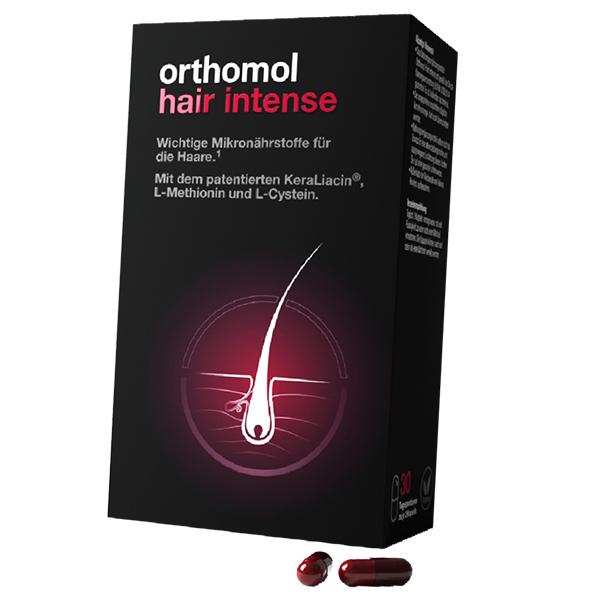 

Вітаміни для волосся, Hair Intense, Orthomol 180капс (36605020) 180caps