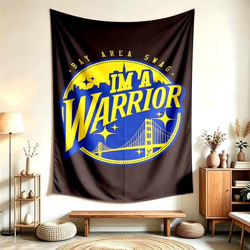 Golden State Warriors (5) Tapestry Suitable For Decorating Homes Dorms And Bedrooms Soft To The Touch And A Perfect Gift For Friends And Family