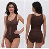 Shapewear Bodysuit for Women: Body-Sculpting, Buttock-Lifting, Back-Smoothing, Waist-Cinching, Tummy-Tucking, Figure-Shaping Garment