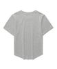 Kimseupeulesikoteunmakes Mesh Alpha Camo T-Shirt Grey