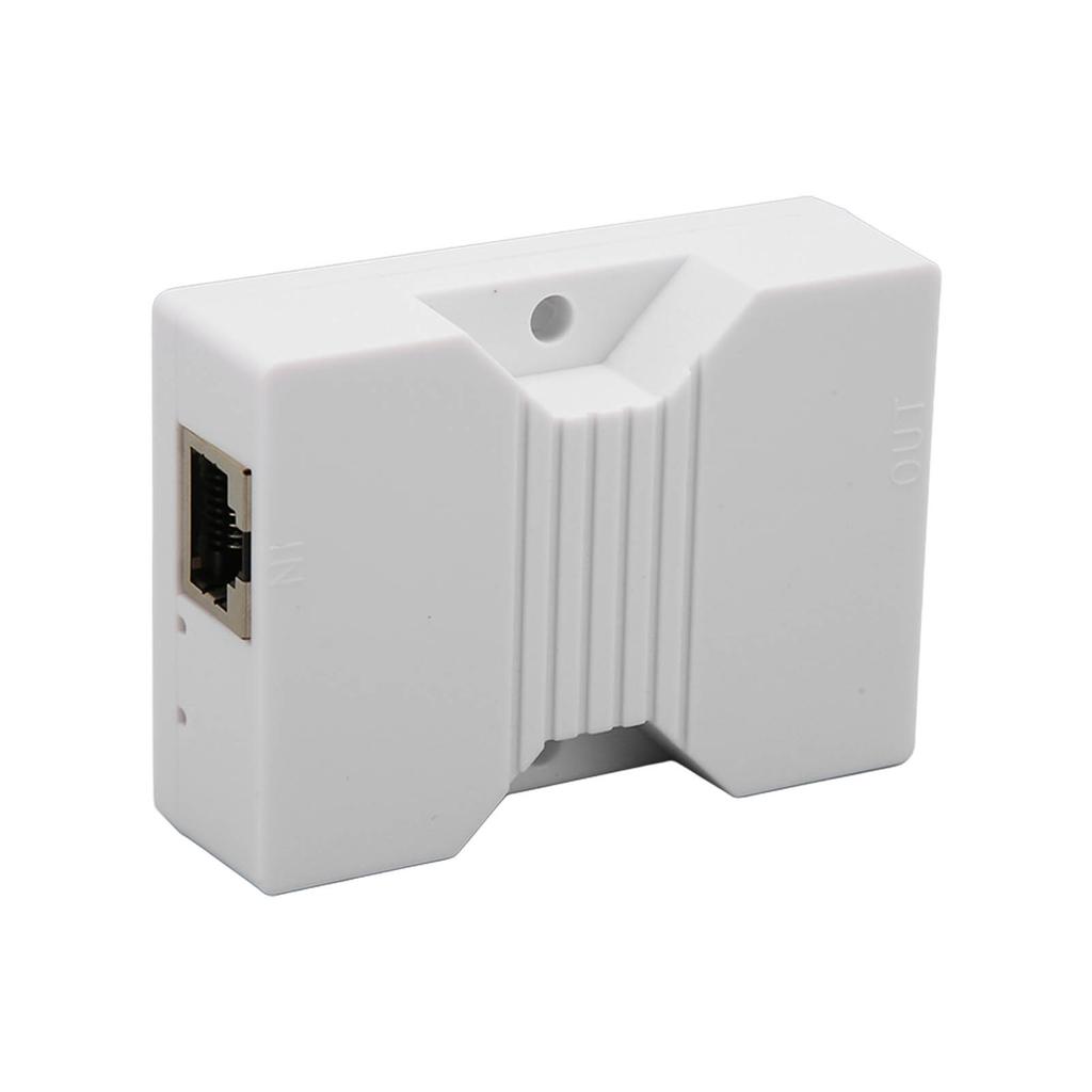 PoE Extender 10100M RJ45 Ports 656ft Range Plug and Paly Compact Ethernet Repeater for Security