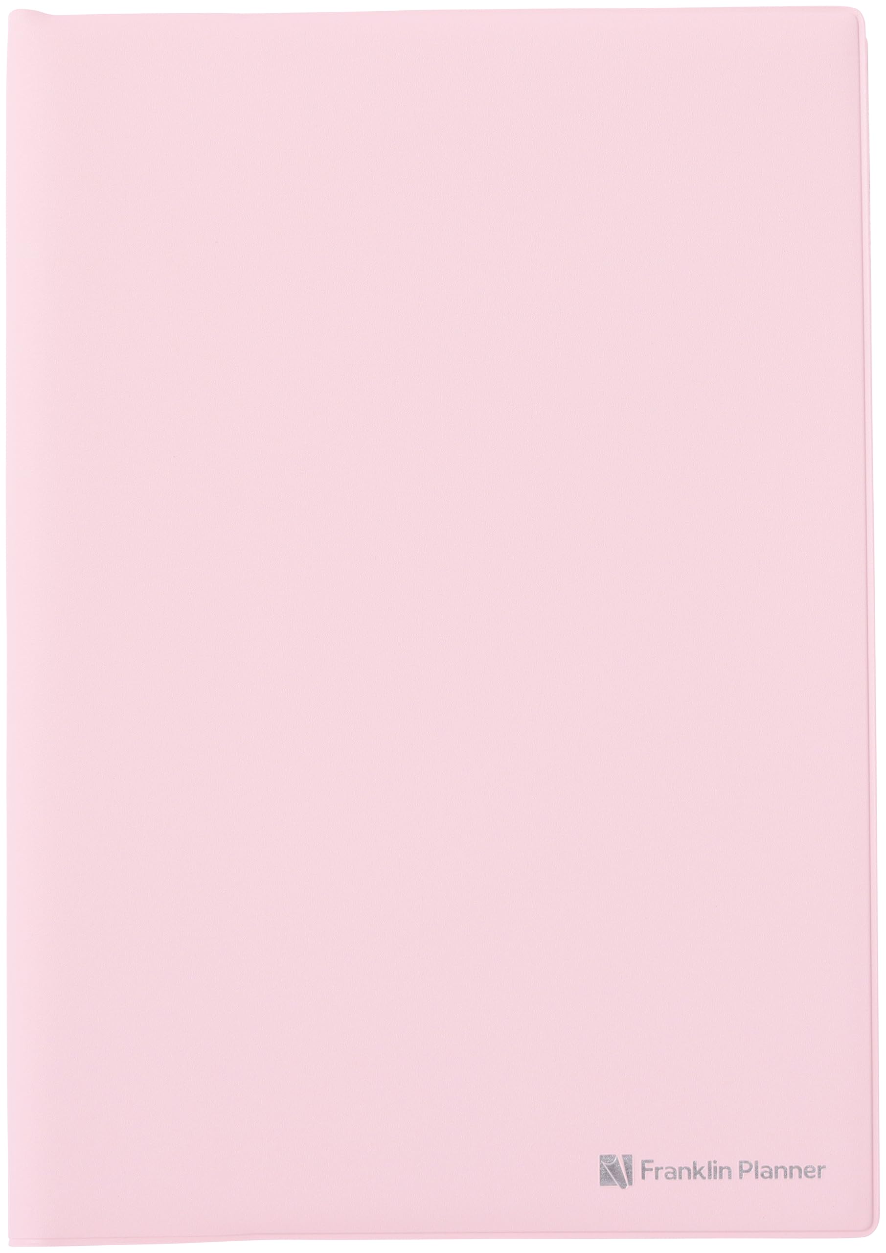 

Franklin Planner Organizer 1 Page per Day 2026 January Start B6 Nuance Color Coral Pink 86551 коралл розовый