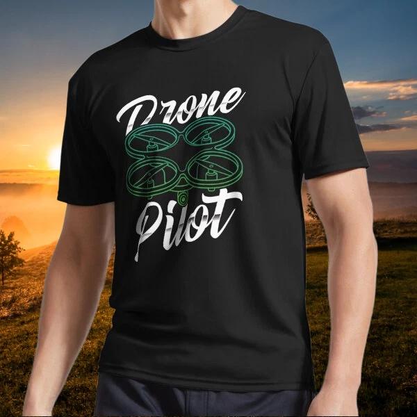New item Drone Pilot Active Logo T-Shirt Funny American Size S to 5XL XXXL