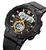 SKMEI 1881 Men's Black Resin Material Hot Sell Watches Digital Movt Multi-function Outdoor Sport Luxury Business Watch