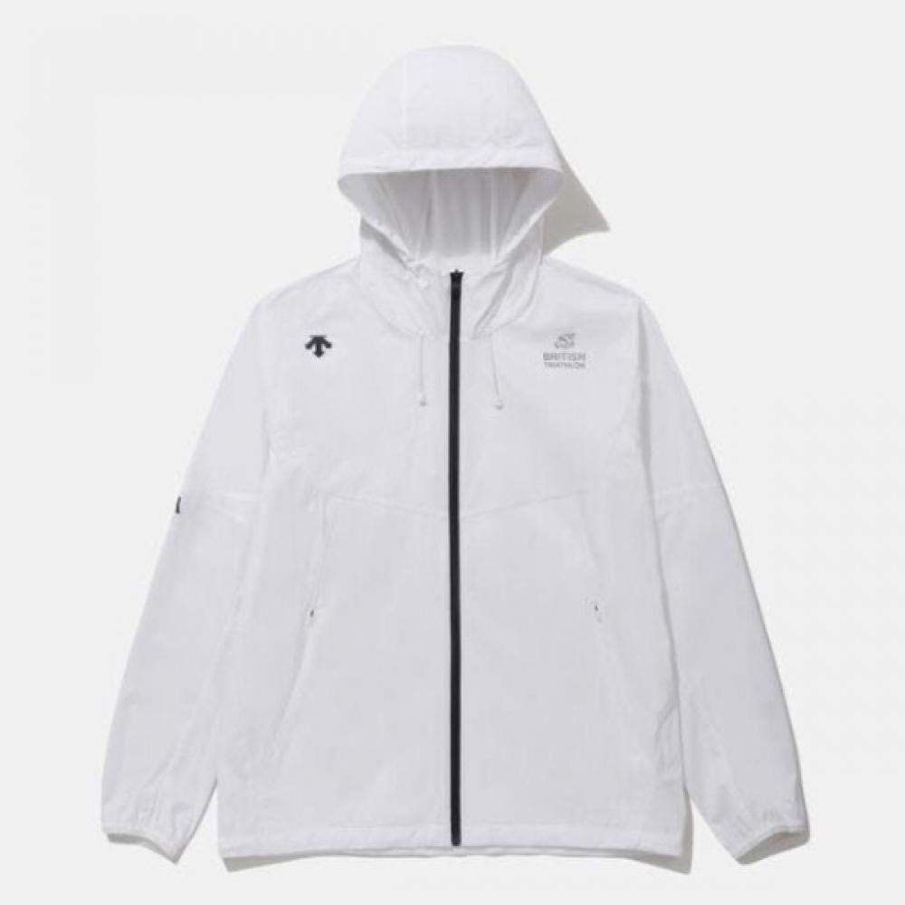 

Ветрозащитная куртка Descent Cqk Sq223iwb41 Wht Gbr Sco легкая эластичная куртка 100