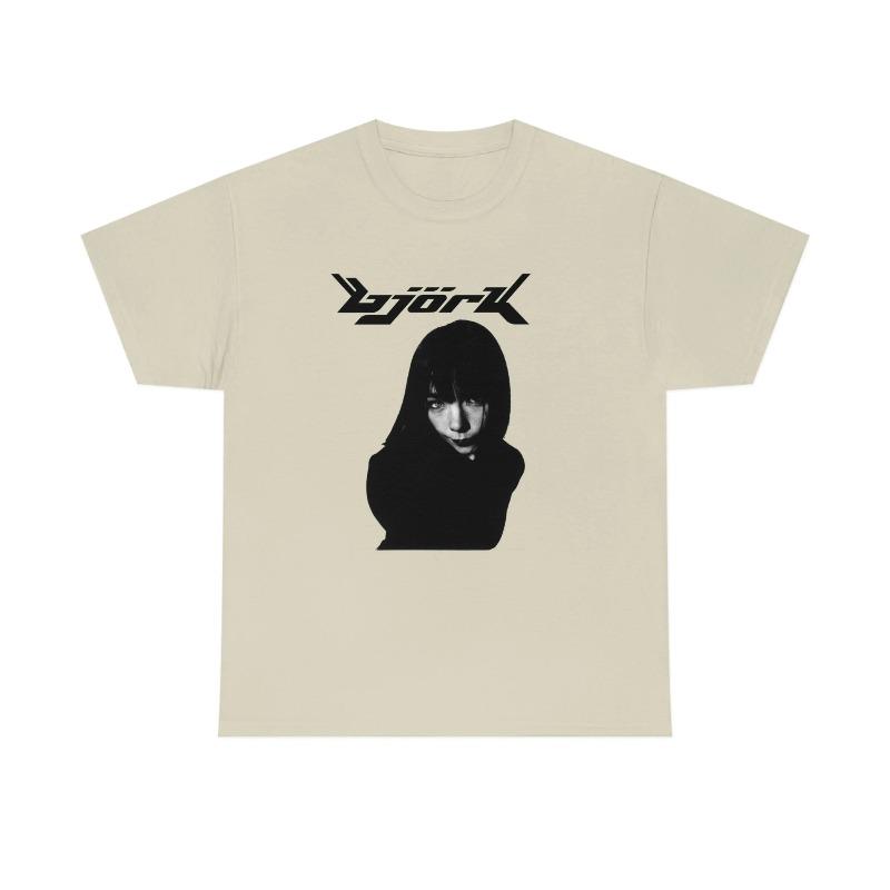 

Bjork Singer PeripheralBjork Tshirt Y2K Unisex Peripheral Summer New Casual Fashion Tshirt 4XL