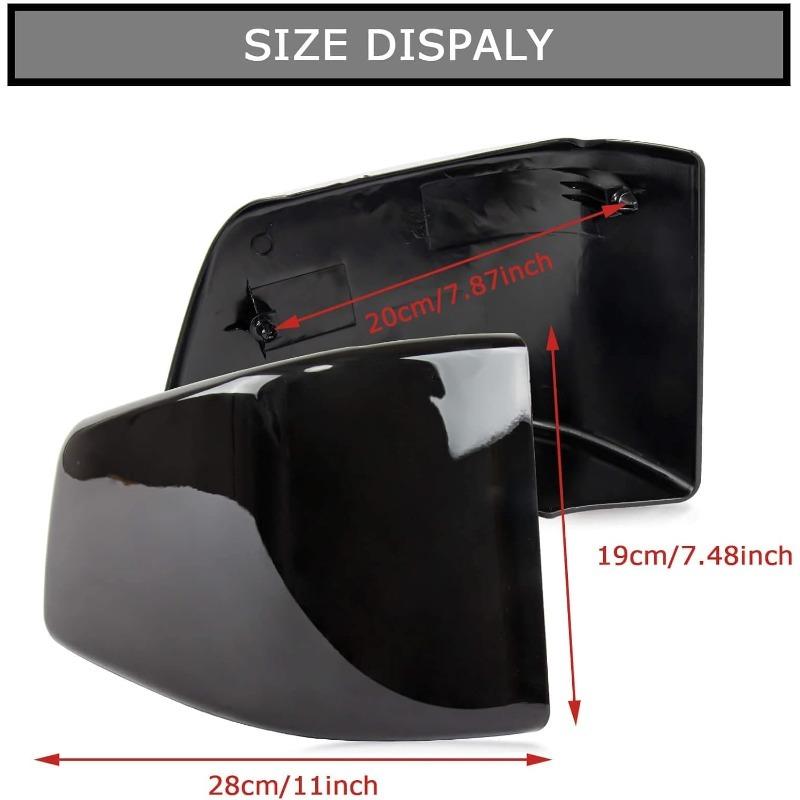 Motorcycle Modified Left and Right Side Cover Abs Plastic Battery Side Fairing Cover for Honda Shadow ACE VT 750 VT400 1997-2003