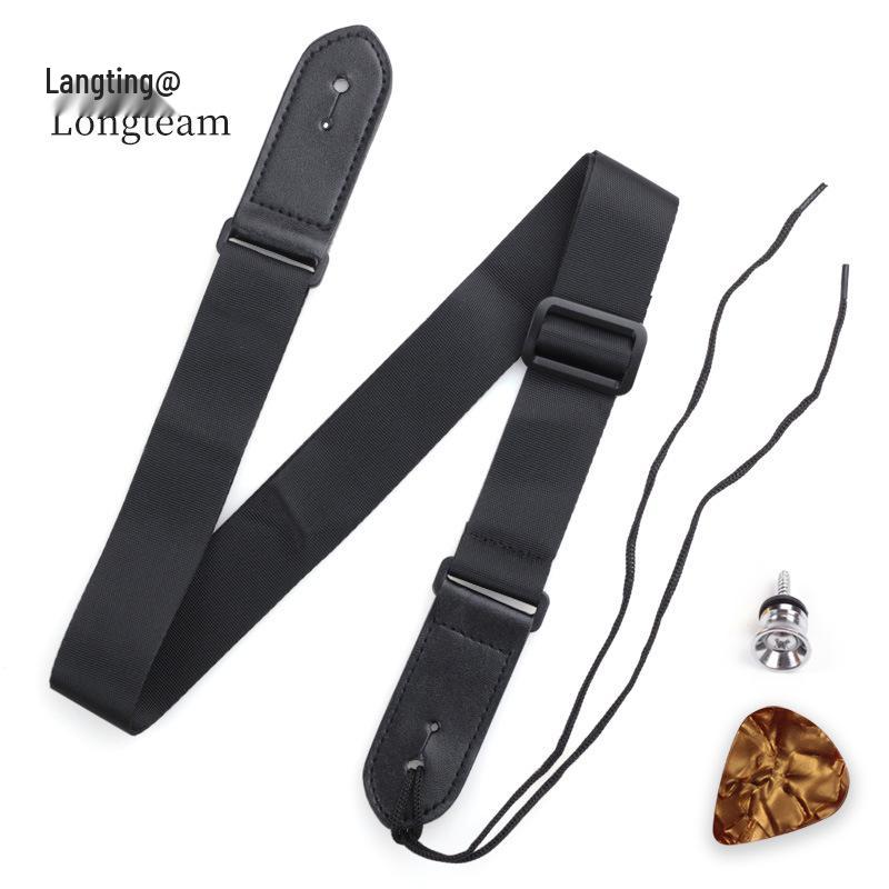 Popular Ukulele Shoulder Strap for 21-26 Inch Ukuleles Suitable for Ukulele чёрный