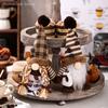 1Pc Coffee Gnome Ornaments For Christmas Winter Spring Decoration Home Decor Coffee Bar Accessories Themed Gnomes Gifts