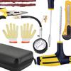Kit, Tire Plug Kit for Car, Motorcycle, RV, ATV, SUV, Truck