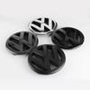 VW GTI GOLF 2026 Heiß für VW VOLKSWAGEN Volkswagen Multivan T5 2011-2015 3D Front Heck Auto Emblem Abzeichen Set, ABS Auto Logo Ersatz