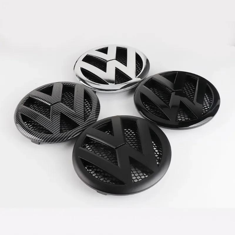 VW GTI GOLF 2026 Heiß für VW VOLKSWAGEN Volkswagen Multivan T5 2011-2015 3D Front Heck Auto Emblem Abzeichen Set, ABS Auto Logo Ersatz