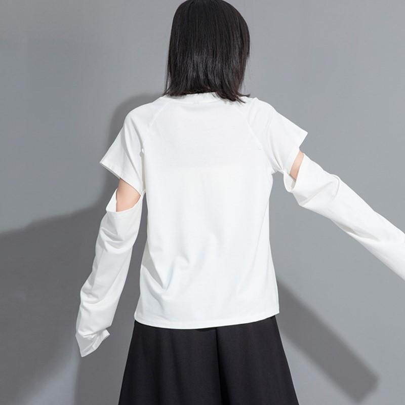 Oversized vintage Casual loose t shirt tops Women Spring summer t-shirt