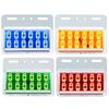 Universal 24V 12LEDS Car Truck Side Marker Lights Car External Lights Signal Indicator Lamp Warning Tail Light Trailer Lorry