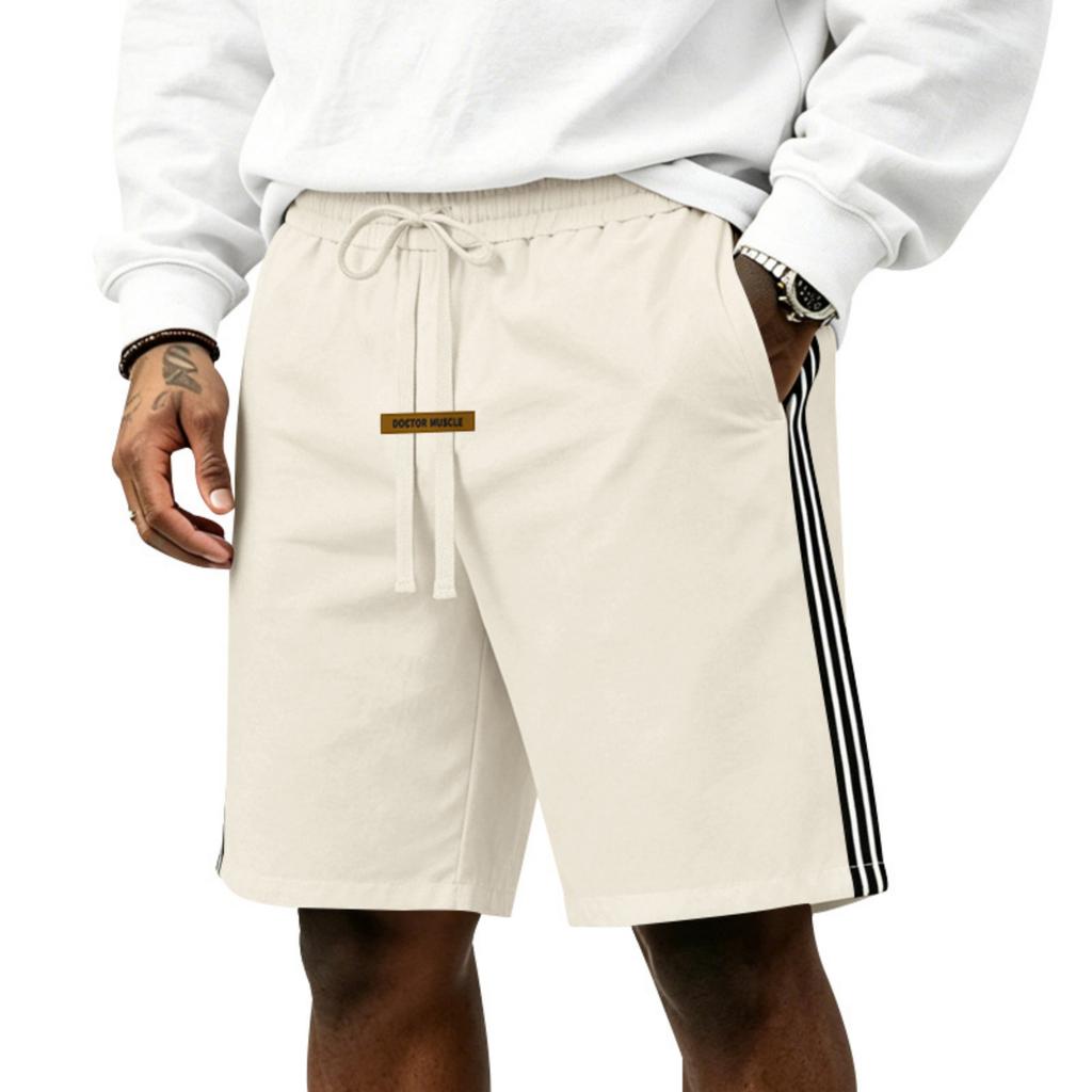 Men's Streetwear Drawstring Loose Shorts for Gym, Running and Casual Everyday Wear