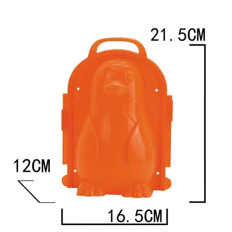 Little Duck Snowball Maker Toy - Outdoor Snow Shovel for Kids