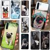 Pug Dog French Bulldog For OPPO A16 A17 A15 A5 A9 A31 A53 A54 A74 A94 A52 A72 A76 A96 A77 A54S A57S Phone Case
