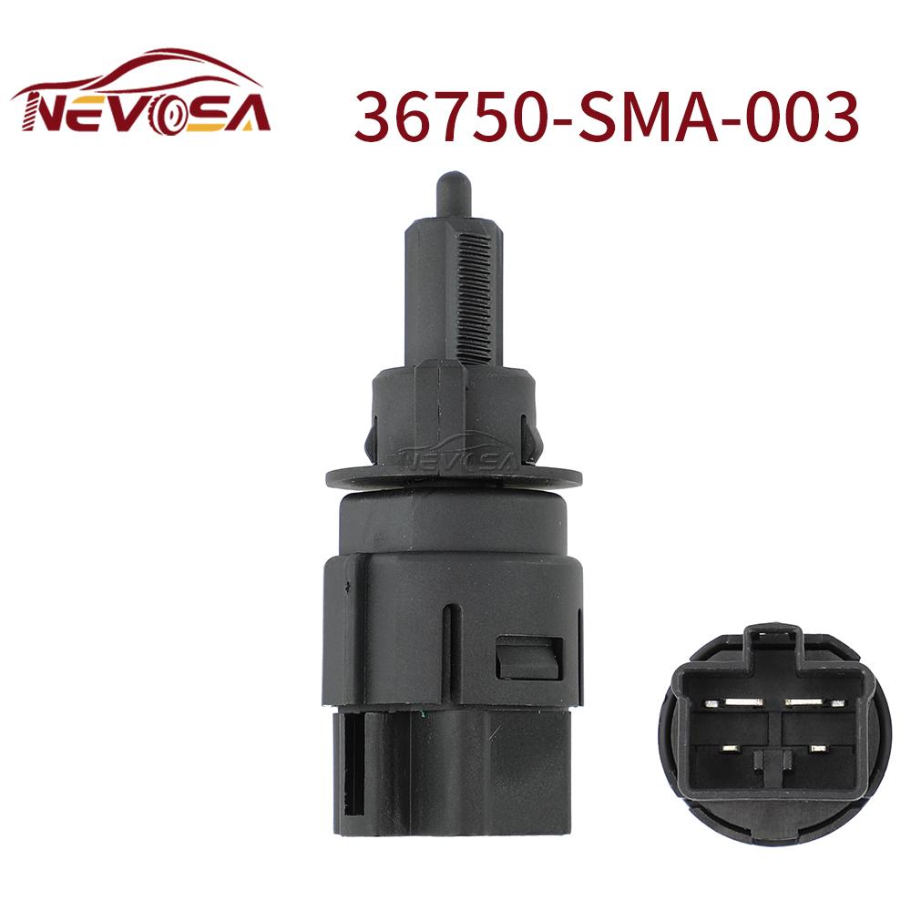 Brake Light Switch 36750-SMA-003 36750SMA003 Replacement  For Honda CR-V Civic Car Accessories 4P 36750-SMA-003