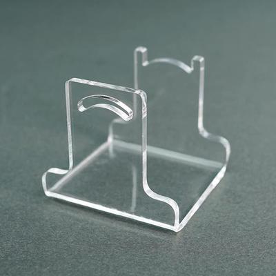 Fishing Baitcasting Reel Display Stand Acrylic Holder for Reel Collection Placement Showing Fishing Tackle
