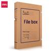 Deli 5923 Kraft Paper Archival File Box