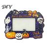 Thanksgiving Home Decor Halloween Wooden Photo Frame, Pumpkin Ghost Cat Cutout Picture Frame Holder, Double-sided Holiday Tabletop for Party Seasonal